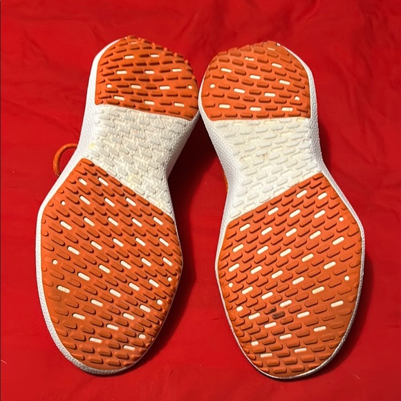 Allbirds Bright Orange Knit Sneakers - Picture 4 of 6